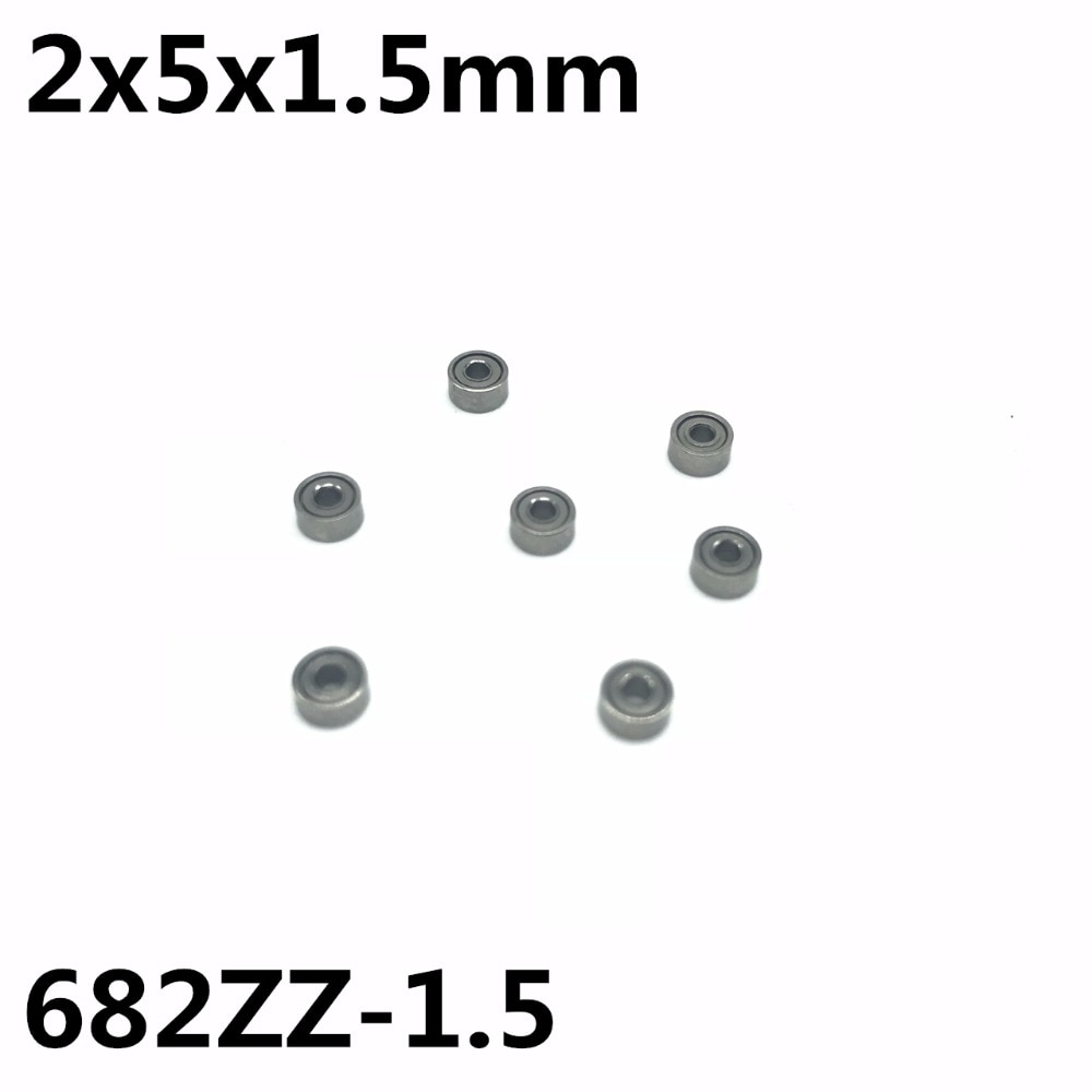 10Pcs 682ZZ-1.5 2x5x1.5mm  Ȩ   ̴Ͼó ..